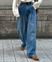 ulu | デニムパンツ