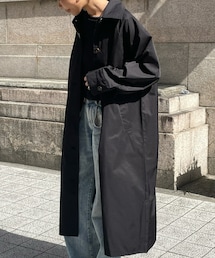 ulu | ステンカラーコート