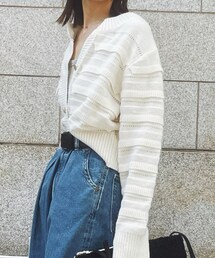 ulu | カーディガン/ボレロ