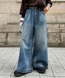 ulu | デニムパンツ