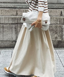 ulu | デニムスカート