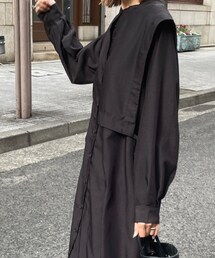 ulu | シャツワンピース