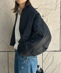 ulu | ノーカラージャケット