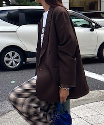 ulu | テーラードジャケット