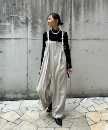 ulu | オールインワン・サロペット