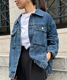 ulu | デニムジャケット