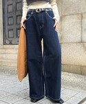 ulu(ウル)の「パンツ(デニムパンツ)」
