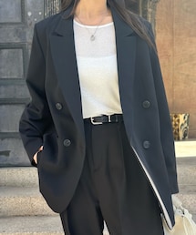 ulu | テーラードジャケット