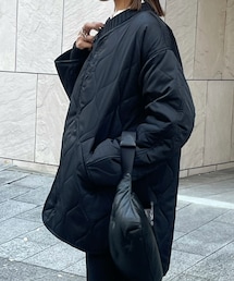 ulu | ノーカラーコート