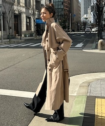 ulu | トレンチコート