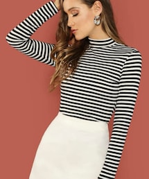 SHEIN | Tシャツ/カットソー