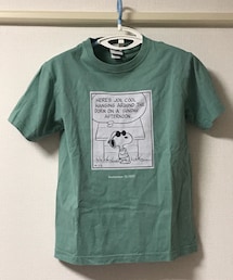 SNOOPY | スヌーピー ミュージアムプリントTシャツ(Tシャツ/カットソー)