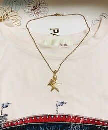 不明 | スタークラウンネックレス 38cm(ネックレス)