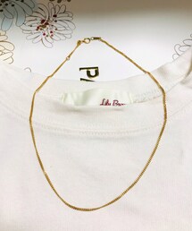 不明 | イエローゴールドチェーン　36cm(ネックレス)