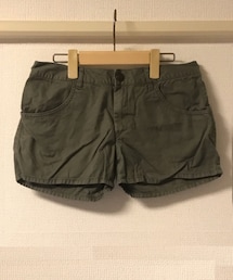 CLEF DE SOL | ショートカーゴパンツ(その他パンツ)