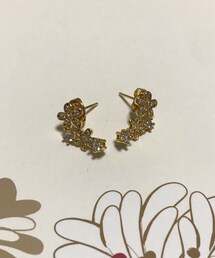 不明 | フラワー連弾ピアス(ピアス（両耳用）)