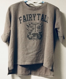 AS KNOW AS PINKY | （P10706）はらぺこBear起毛PO(Tシャツ/カットソー)