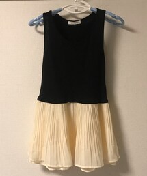 LOWRYS FARM | インナー　フレアワンピース(ワンピース)