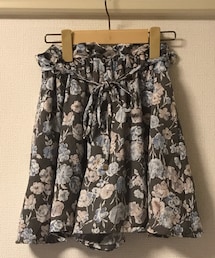 LOWRYS FARM | 花柄ショート丈キュロット(その他パンツ)