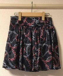 INGNI | チェーン柄ミニスカート(スカート)