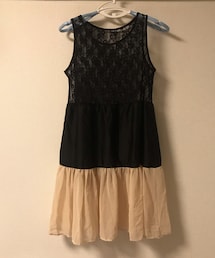 earth music&ecology | インナー　フレアレースワンピース(ワンピース)