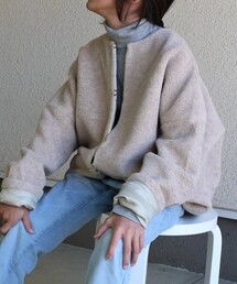 Pilgrim Surf Supply | ノーカラージャケット