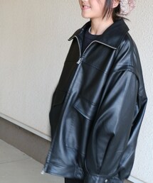 レザージャケット | ジャケット/アウター
