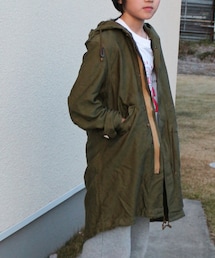 used | モッズコート