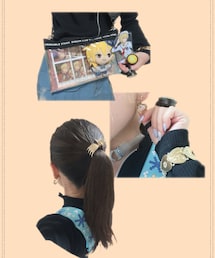 ヘアアレンジ、アクセサリー、痛バ | その他
