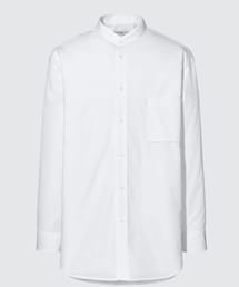 UNIQLO | +J  スタンドカラーシャツ(シャツ/ブラウス)