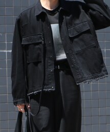 YOKE | yoke 21ss デニムジャケット(デニムジャケット)
