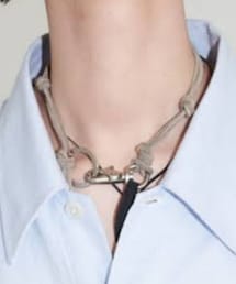 Our Legacy | our legacy 22ss レザーネックレス(ネックレス)