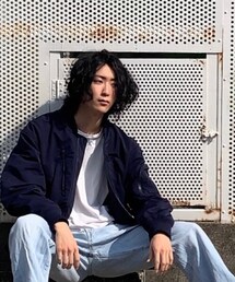 UNIQLO | JILSANDERコラボのMA-1ブルゾン(MA-1)