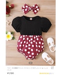 SHEINの「ママ＆ベビー(ロンパース)」