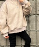 SHEINの「トップス(スウェット)」