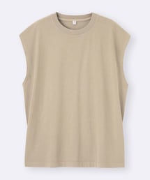 GU | ウォッシュドスリーブレスT XL(タンクトップ)