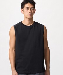 UNIQLO | エアリズムコットンノースリーブTシャツ XL(タンクトップ)