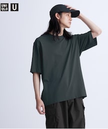 UNIQLO U | ドライEXクルーネックTシャツ XL(Tシャツ/カットソー)