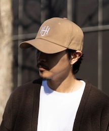 UNNAMED HEADWEAR | DEEP LOGO/BEG(キャップ)