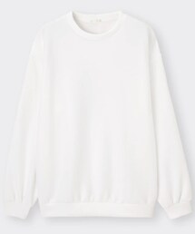 GU | ダブルフェイスビッグプルオーバー(スウェット)