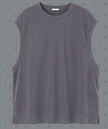 GU | カットソーベストQ(ベスト)