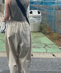 CANAL JEAN | パンツ