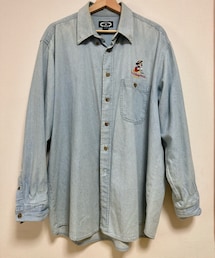 used | 娘からのプレゼント☺︎ミッキー×デニム♡(シャツ/ブラウス)