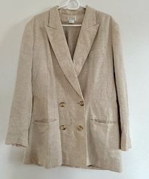 used | リネンjk(テーラードジャケット)