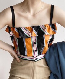 pierre cardin | チューブトップ