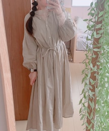 GU | シャツワンピース