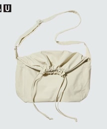 UNIQLO | ドローストリングショルダーバッグ(バッグ)