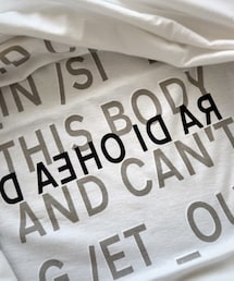 裏プリント | Tシャツ/カットソー