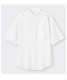 GU | オックスフォードシャツ(3XL)(シャツ/ブラウス)