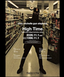 THEE MICHELLE GUN ELEPHANT | 音楽/本・雑誌